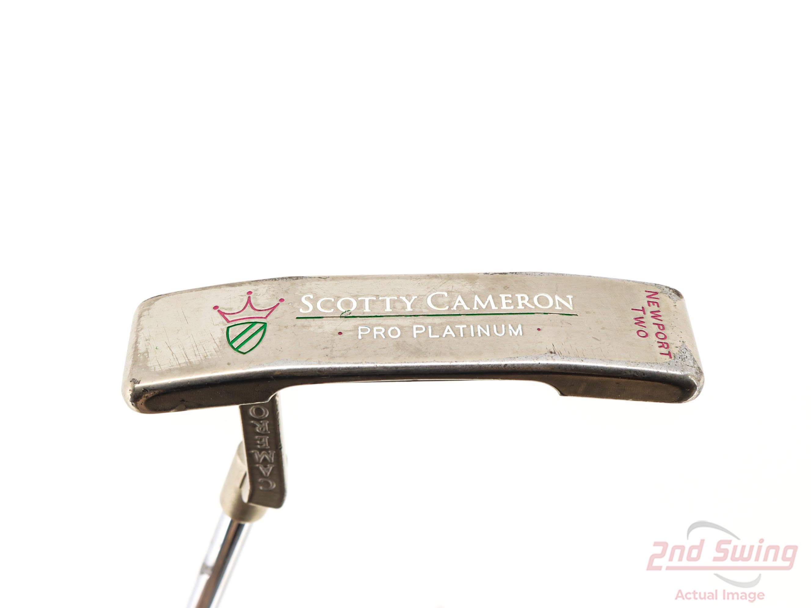 クラブ SCOTTY CAMERON PRO PLATINUM NEWPORT TWO Newport 2 - Scotty Cameron