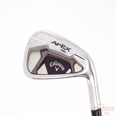 Callaway Apex 21 Single Iron 6 Iron Mitsubishi MMT 95 Graphite Stiff Right Handed 38.0in