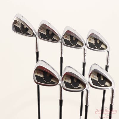 Ping G400 Iron Set 5-PW AW ALTA CB Graphite Regular Right Handed Black Dot +1/2"