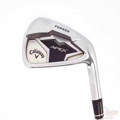 Callaway Apex 19 Single Iron 7 Iron True Temper Elevate 95 VSS Steel Stiff Right Handed 37.5in
