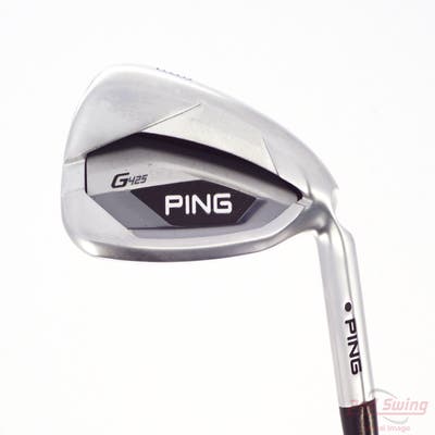 Ping G425 Single Iron 8 Iron Aerotech SteelFiber i95 Graphite Stiff Right Handed Black Dot 37.0in