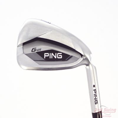 Ping G425 Single Iron 7 Iron Aerotech SteelFiber i95 Graphite Stiff Right Handed Black Dot 37.5in