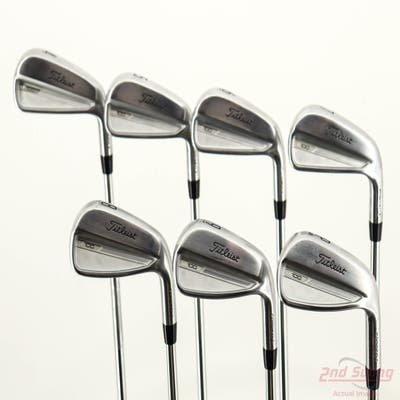 Titleist 2023 T100 Iron Set 4-PW True Temper AMT Tour White Steel Stiff Right Handed +1/4"