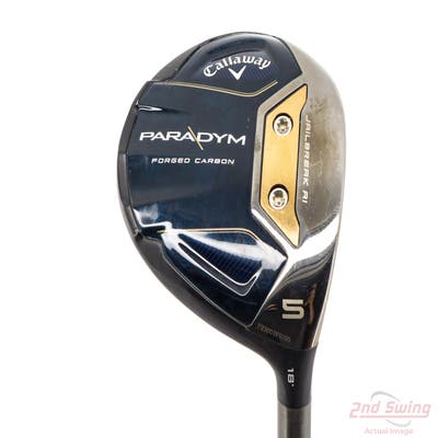 Callaway Paradym Fairway Wood 5 Wood 5W 18° Fujikura Ventus Red Velocore 6 Graphite Stiff Right Handed 42.25in
