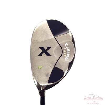 Callaway 2008 X Tour Fairway Wood 3 Wood 3W 15° Callaway Fujikura Fit-On E360 Graphite Stiff Left Handed 43.25in