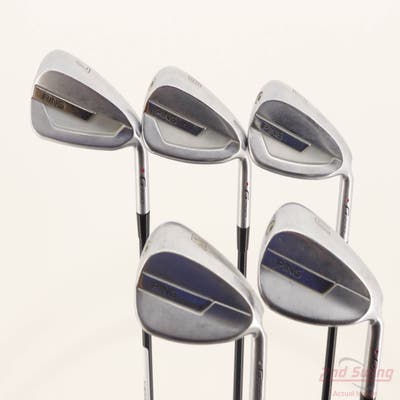 Ping G700 Iron Set 7-PW AW ALTA CB Graphite Senior Right Handed Orange Dot STD