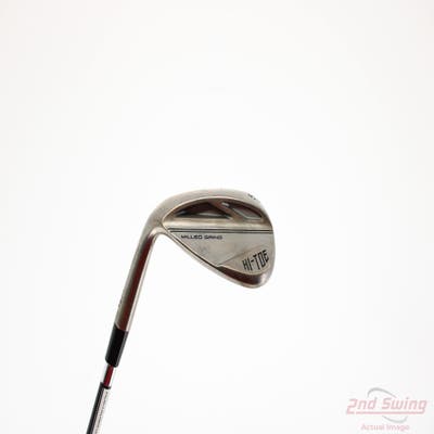 TaylorMade Milled Grind HI-TOE 3 Copper Wedge Lob LW 58° 7 Deg Bounce FST KBS Hi-Rev 2.0 115 Steel Wedge Flex Left Handed 35.0in