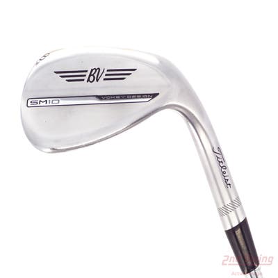 Titleist Vokey SM10 Tour Chrome Wedge Lob LW 58° 8 Deg Bounce M Grind Titleist Vokey BV Steel Wedge Flex Right Handed 35.0in
