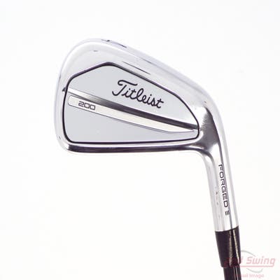 Titleist 2023 T200 Utility Utility Iron 4 Utility Project X HZRDUS Black 4G 90 Graphite X-Stiff Right Handed 39.0in