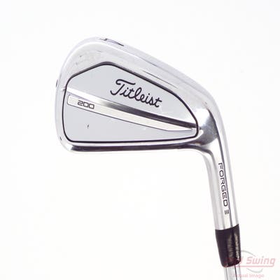 Titleist 2023 T200 Utility Utility Iron 4 Utility True Temper AMT White X100 Steel X-Stiff Right Handed 38.75in