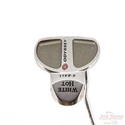 Odyssey White Hot 2-Ball Putter Steel Right Handed 35.25in