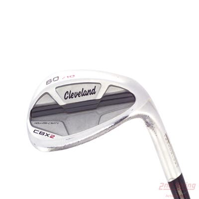 Cleveland CBX 2 Wedge Lob LW 60° 10 Deg Bounce Fujikura Sakura Iron Graphite Ladies Right Handed 34.0in
