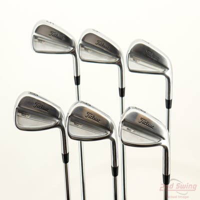 Titleist 2023 T150 Iron Set 5-PW Nippon NS Pro Modus 3 Tour 120 Steel X-Stiff Right Handed +1/4"