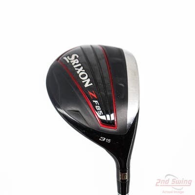 Srixon ZF85 Fairway Wood 3 Wood 3W 15° Project X HZRDUS Red 62 6.5 Graphite X-Stiff Right Handed 43.25in