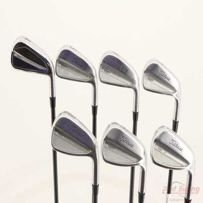 Titleist 2023 T100/T200 Combo Iron Set 4-PW Project X LZ 6.5 Graphite X-Stiff Right Handed +1/4"