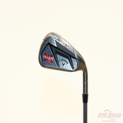 Callaway Razr X Single Iron 6 Iron Callaway Razr X Iron Graphite Graphite Ladies Right Handed 36.5in