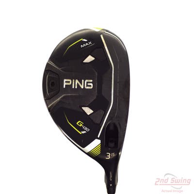 Ping G430 MAX Fairway Wood 3 Wood 3W 15° Tour 2.0 Chrome 65 Graphite Stiff Right Handed 43.25in
