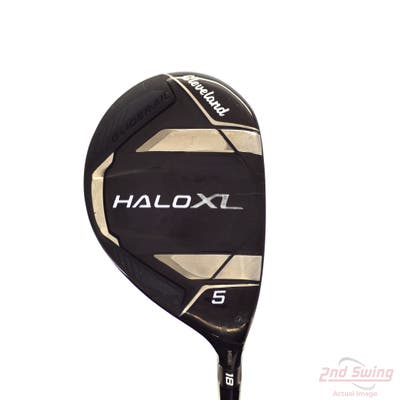Cleveland HALO XL Fairway Wood 5 Wood 5W 18° Aldila Ascent Blue 40 Graphite Ladies Right Handed 42.0in