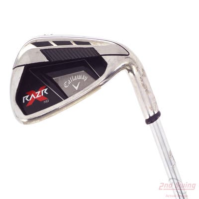Callaway Razr X NG Single Iron Pitching Wedge PW Callaway Razr X Iron Steel Steel Uniflex Right Handed 36.5in