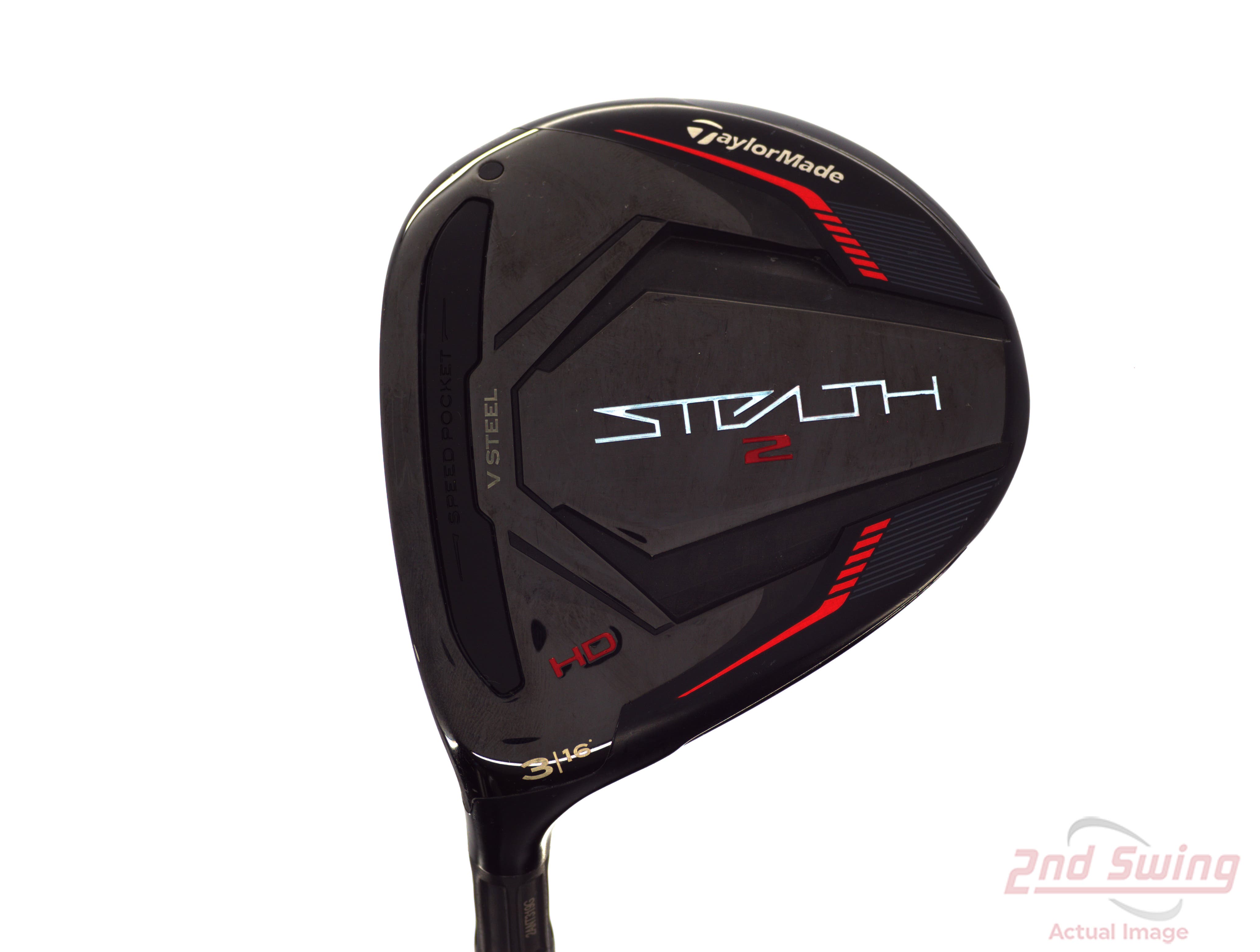 【美品】STEALTH2 HD（5W:19°:R） TaylorMade Stealth 2 HD Fairway Wood | 2nd Swing Golf