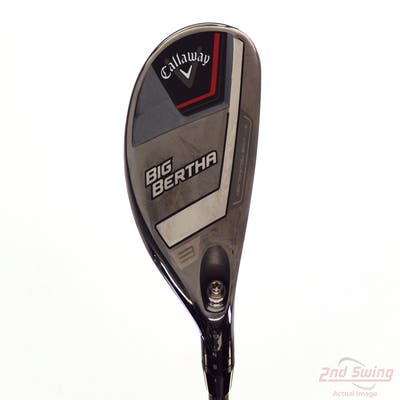 Callaway Big Bertha 23 Hybrid 3 Hybrid 19° Callaway RCH Hybrid 65 Graphite Regular Right Handed 40.5in