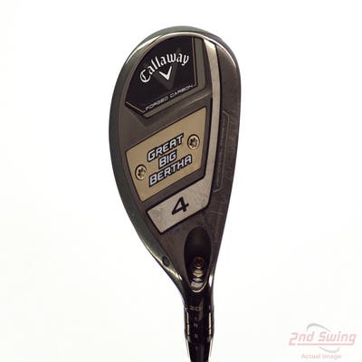 Callaway Great Big Bertha 23 Hybrid 4 Hybrid 20° UST Helium Nanocore IP 60 Graphite Regular Right Handed 40.25in
