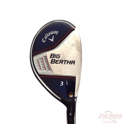 Callaway 2014 Big Bertha Fairway Wood 3 Wood 3W 15° Mitsubishi Fubuki Z 65 Graphite Stiff Right Handed 43.5in