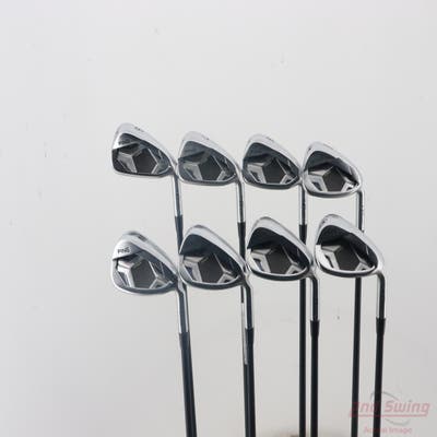 Ping G430 Iron Set 6-PW AW GW SW ALTA CB Black Graphite Regular Right Handed Blue Dot -1 1/4"