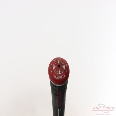 Titleist Vokey SM9 Jet Black Wedge Lob LW 58° 8 Deg Bounce M Grind Dynamic Gold TI Onyx S400 Steel Stiff Right Handed 35.0in