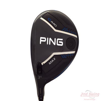 Ping G440 MAX Fairway Wood 3 Wood 3W 15° Alta CB Blue 65 Graphite Stiff Left Handed 43.25in