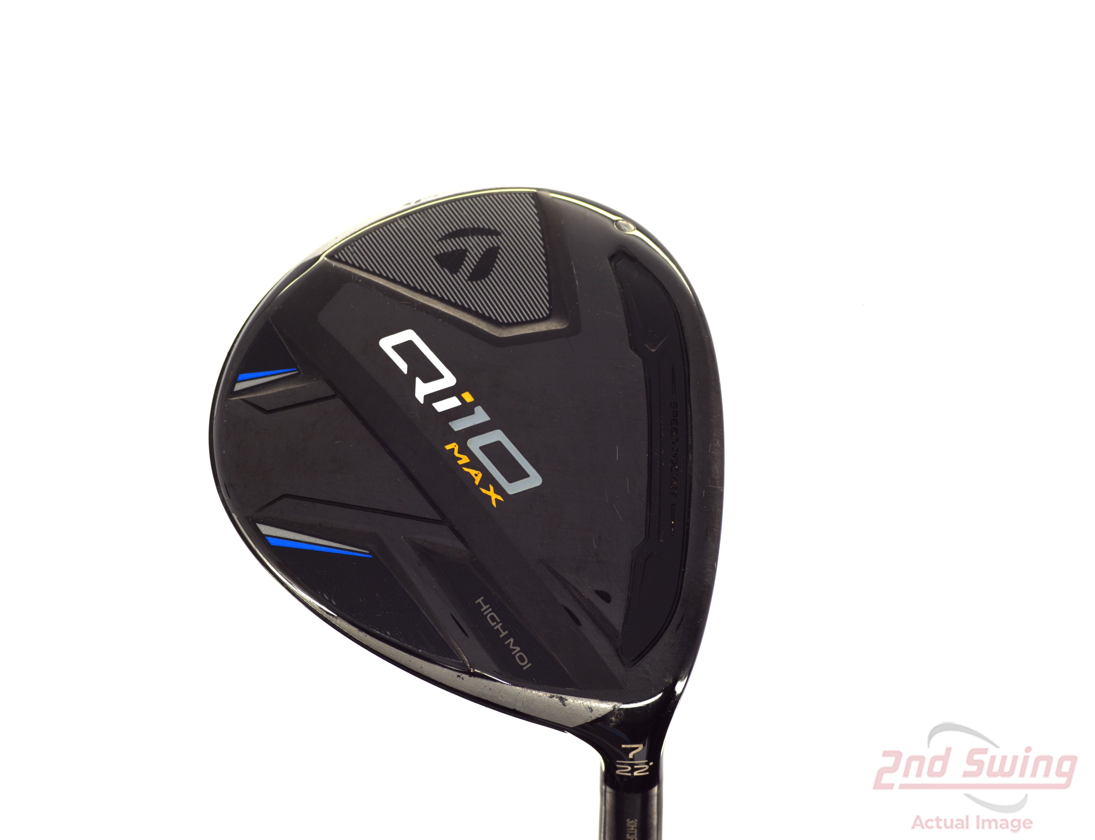 TaylorMade Qi10 MAX Fairway Wood (D-72545252704) | 2nd Swing
