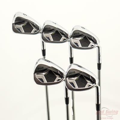 Ping G430 Iron Set 6-PW ALTA Quick 45 Graphite Senior Right Handed Blue Dot -1/2"
