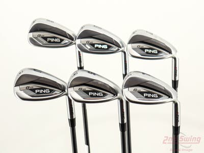 Ping G425 Iron Set 8-PW GW SW LW Ping TFC 80i Graphite Senior Right Handed Red dot +1/2"