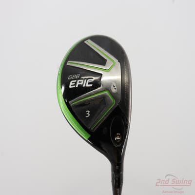 Callaway GBB Epic Fairway Wood 3 Wood 3W 15° Aldila DVS 55 Graphite Stiff Right Handed 43.5in