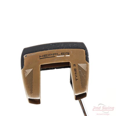 Ping Heppler Tyne 3 Putter Steel Right Handed Black Dot 35.5in