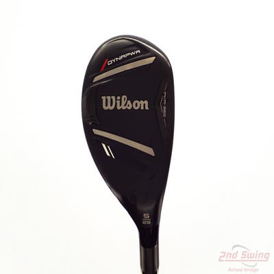 Mint Wilson Staff 2025 DYNAPWR Lite Hybrid 5 Hybrid 25° Project X Denali Red 50HY Graphite Ladies Right Handed 38.75in