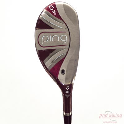Ping G LE 2 Hybrid 6 Hybrid 30° ULT 240 Ultra Lite Graphite Ladies Right Handed 38.0in