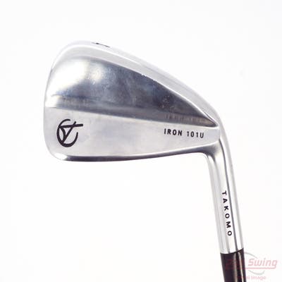 Takomo 101U Utility Iron 4 Utility FST KBS Tour 80 Graphite Stiff Right Handed 38.25in