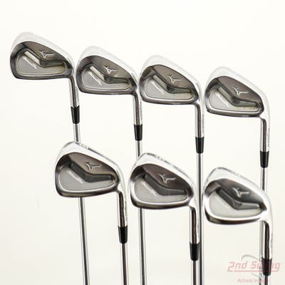 Mizuno Pro 243 Iron Set 4-PW Project X IO 6.0 Steel Stiff Right Handed +1"