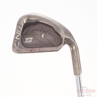 Ping ISI Single Iron 5 Iron Stock Steel Shaft Steel Stiff Right Handed White Dot 38.5in