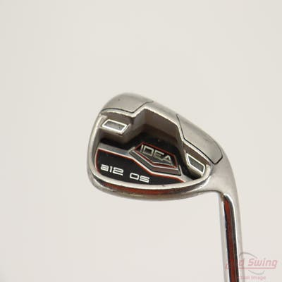Adams Idea A12 OS Wedge Gap GW Stock Steel Shaft Steel Regular Right Handed 35.75in
