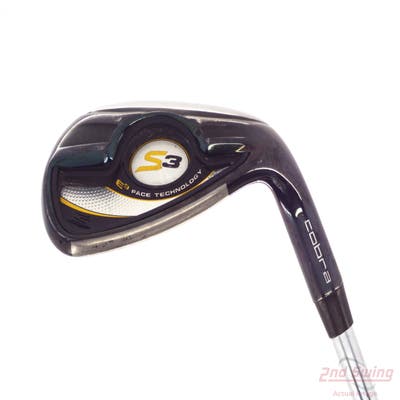 Cobra S3 Wedge Lob LW Stock Steel Shaft Steel Wedge Flex Right Handed 35.5in