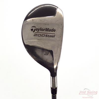 TaylorMade 200 Steel Fairway Wood 3 Wood 3W TM Lite M-70 Graphite Senior Right Handed 43.25in