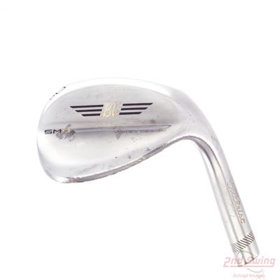 Titleist Vokey SM9 Tour Chrome Wedge Lob LW 60° 12 Deg Bounce D Grind Titleist Vokey BV Steel Wedge Flex Right Handed 35.5in