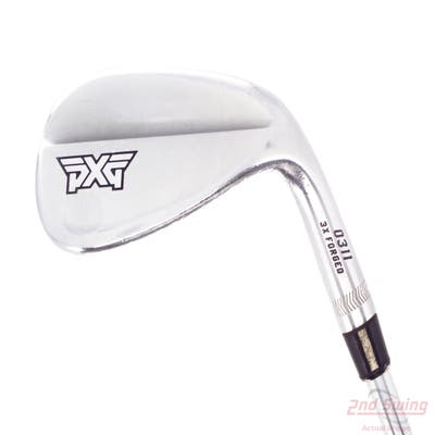 PXG 0311 3X Forged Chrome Wedge Sand SW 54° 12 Deg Bounce Project X LZ 6.0 Steel Stiff Right Handed 35.5in