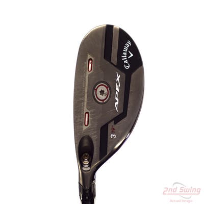 Callaway Apex Pro 21 Hybrid 3 Hybrid 19° UST Mamiya Recoil 75 Dart Graphite Regular Left Handed 40.25in