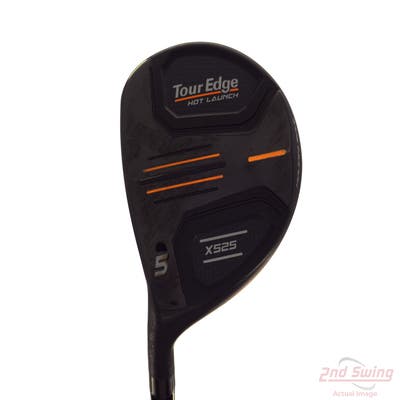 Tour Edge Hot Launch X525 Fairway Wood 5 Wood 5W UST Mamiya Nanocore Black 55 Graphite Regular Left Handed 41.75in