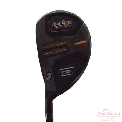 Tour Edge Hot Launch X525 Fairway Wood 3 Wood 3W UST Mamiya Nanocore Black 55 Graphite Regular Left Handed 42.75in