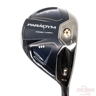 Callaway Paradym Triple Diamond Driver 9° Fujikura Ventus TR Blue Velocore 6 Graphite X-Stiff Right Handed 45.5in