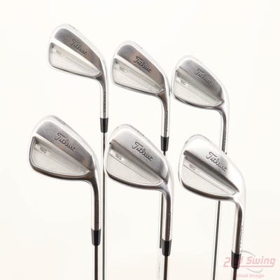 Titleist 2023 T150 Iron Set 6-PW AW Nippon NS Pro Modus 3 Tour 105 Steel Stiff Right Handed +1/2"